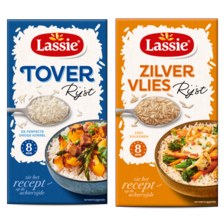 Lassie toverrijst of zilvervliesrijst